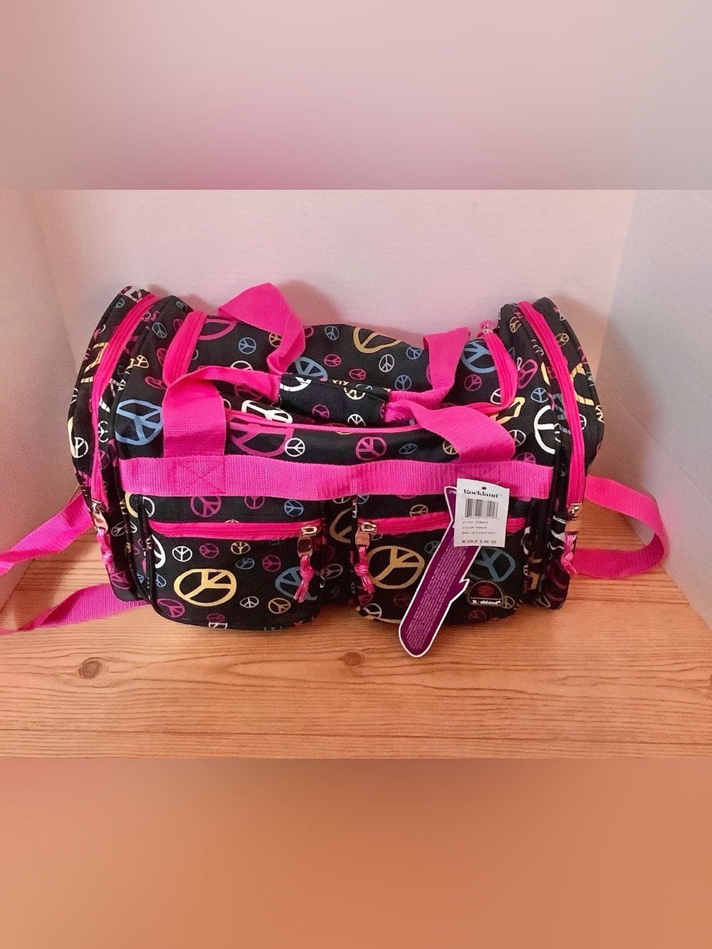 Rockland Tote Bag From Fox Luggage INC